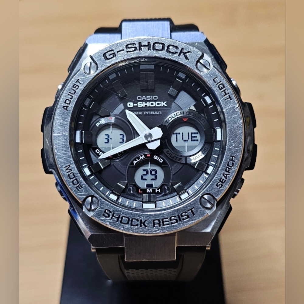 G-Shock G-Steel GST S110 Analog Digital Watch
